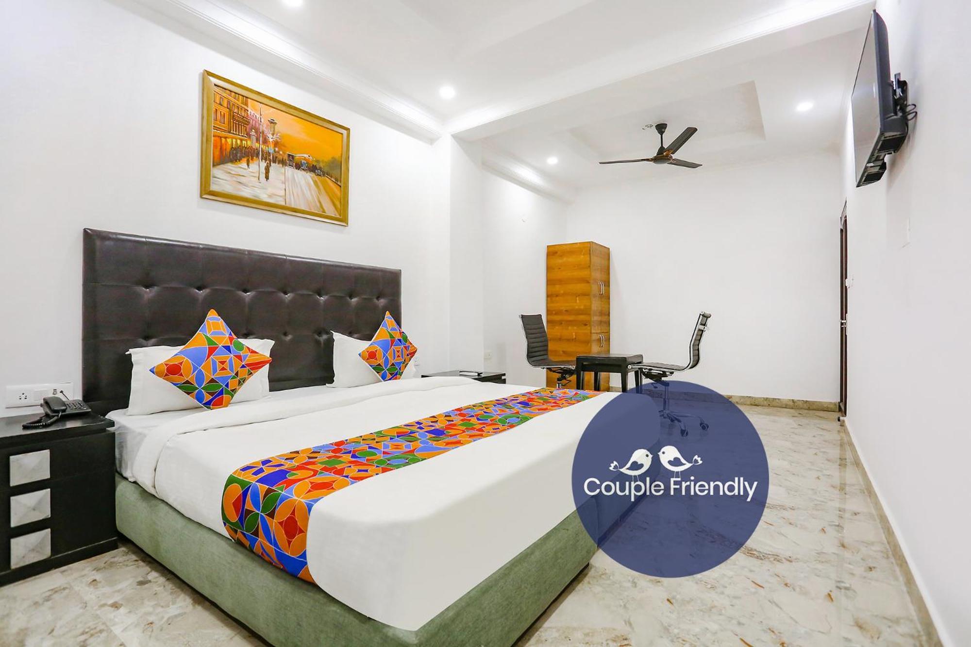 Hotel Fabexpress Taj Residency Near Yashobhoomi Convention Centre Dillí Exteriér fotografie